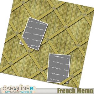 French Memo QuickPage 01