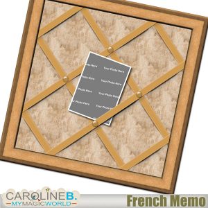 French Memo QuickPage 02