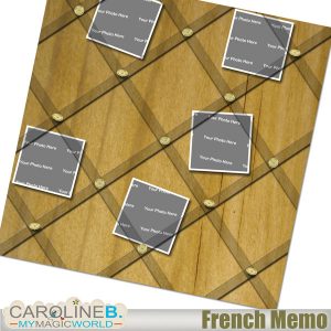 French Memo QuickPage 03