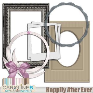 Happily After Ever Frames