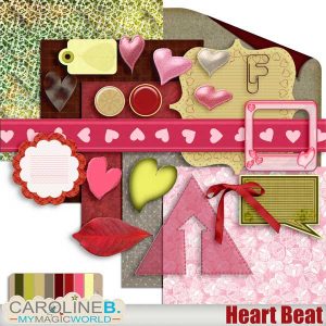 Heart Beat Full Kit [5PP - 21 EL]