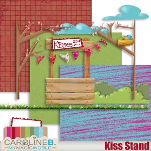 Kiss Stand Mini Kit [3PP - 11EL]
