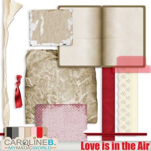 Love is in the Air Extras