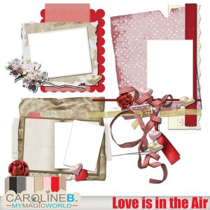 Love is in the Air Clusters