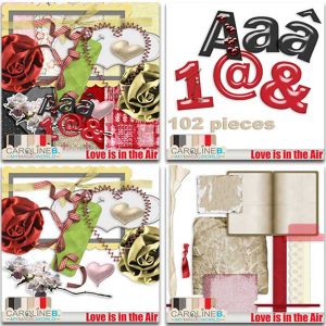 Love is in the Air Mega Bundle