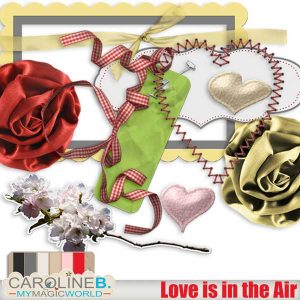 Love is in the Air Elements