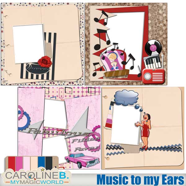 Music to My Ears Pack - Image 8