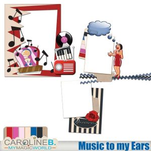 Music to My Ears Clusters