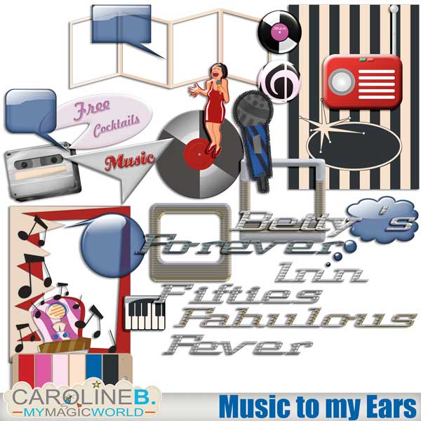 Music to My Ears Elements