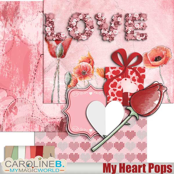 My Heart Pops Mini Kit
