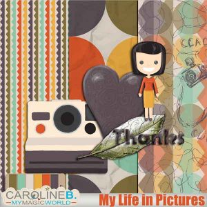 My Life in Pictures Mini [3PP - 7EL]
