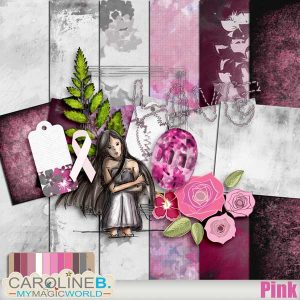 Pink Mini Kit [6PP - 9 EL]