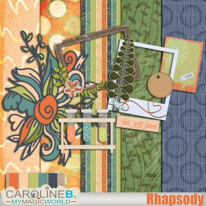 Rhapsody Mini Kit [5PP - 6EL]