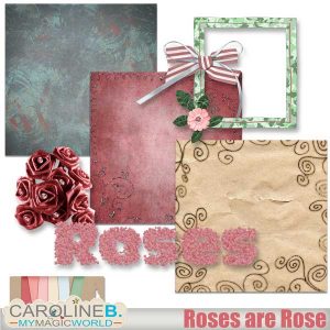 Roses are Rose Mini Kit