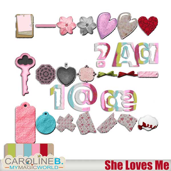 She Loves Me Full Kit - Image 3