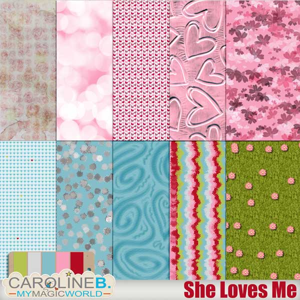 She Loves Me Full Kit - Image 2