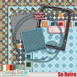 So Retro Mini Kit [4PP - 9EL]