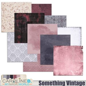 Something Vintage Paper Set