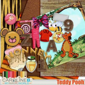 Teddy Pooh Kit [6PP - 20EL - 36AL]