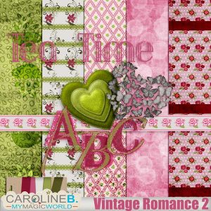 Vintage Romance 2 Kit