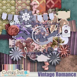 Vintage Romance 1 Full Kit