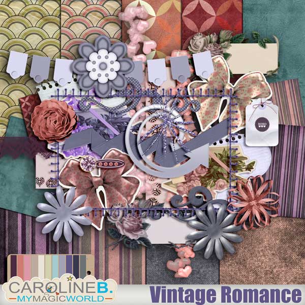 Vintage Romance 1 Full Kit