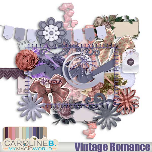 Vintage Romance 1 Full Kit - Image 3