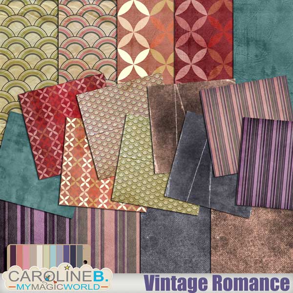Vintage Romance 1 Full Kit - Image 2