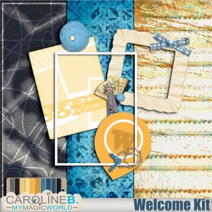 Welcome Kit Mini [3PP - 6EL]