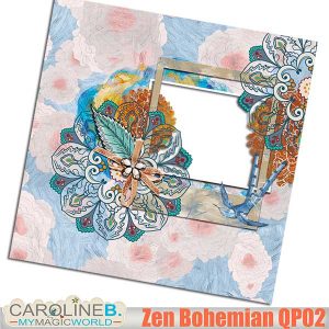 Zen Bohemian QuickPage 02