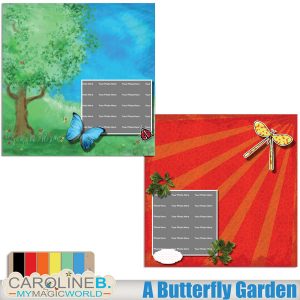A Butterfly Garden QP01-04
