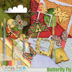 Butterfly Fly Bundle