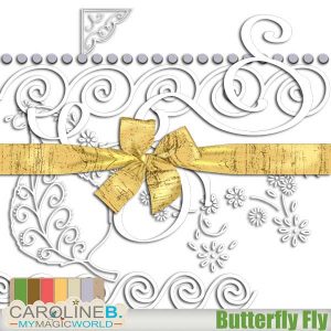 Butterfly Fly Extras Set [10EL]