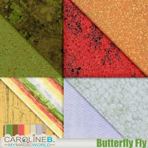 Butterfly Fly Papers