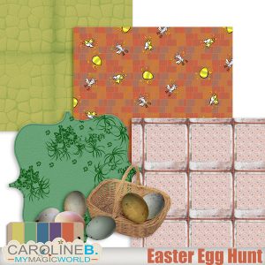 Easter Egg Hunt mini