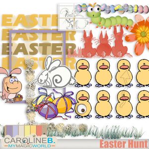 Easter Hunt Extra Elements
