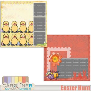 Easter Hunt QPs 01-02
