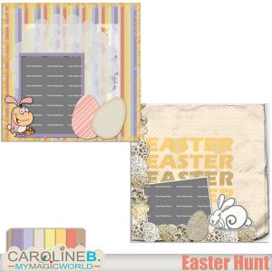 Easter Hunt QPs 03-04