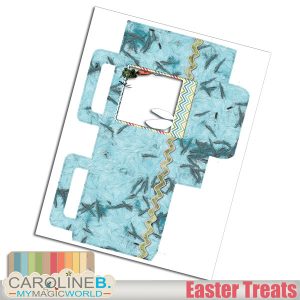 Easter Treats Bag (hybrid project)