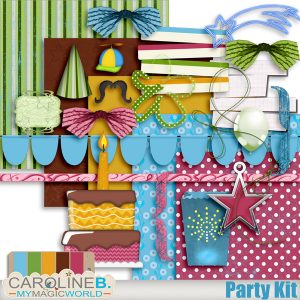Party Kit Set 2 [22EL - 5PP]