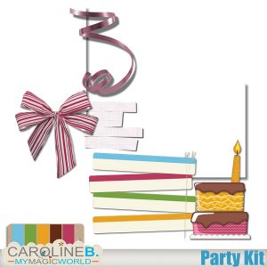 Party Kit Clusters [2EL]