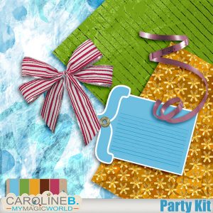 Party Kit Set 1 [4EL - 3PP]