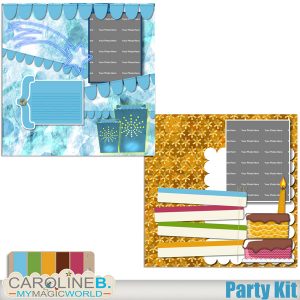 Party Kit QuickPages 01-03