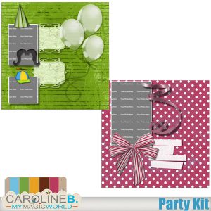 Party Kit QuickPages 02-04