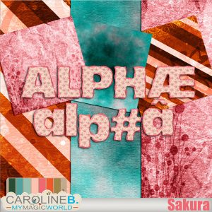 Sakura Digital Scrapbooking