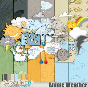 Anime Weather Full Kit