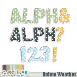 Anime Weather Alpha