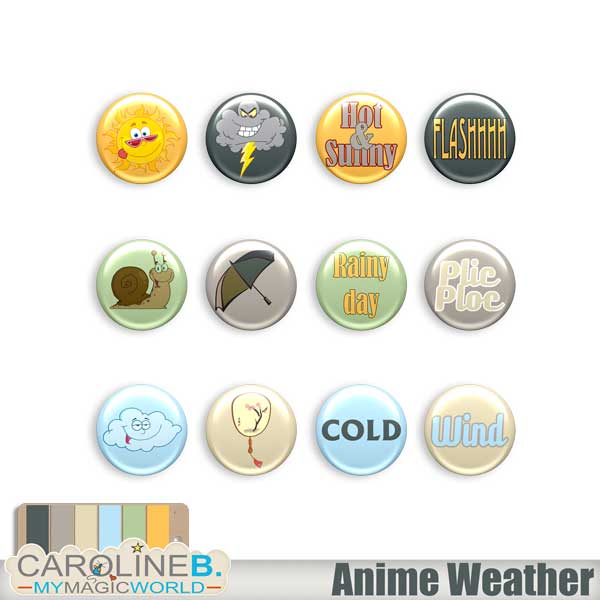 Anime Weather Bundle - Image 19