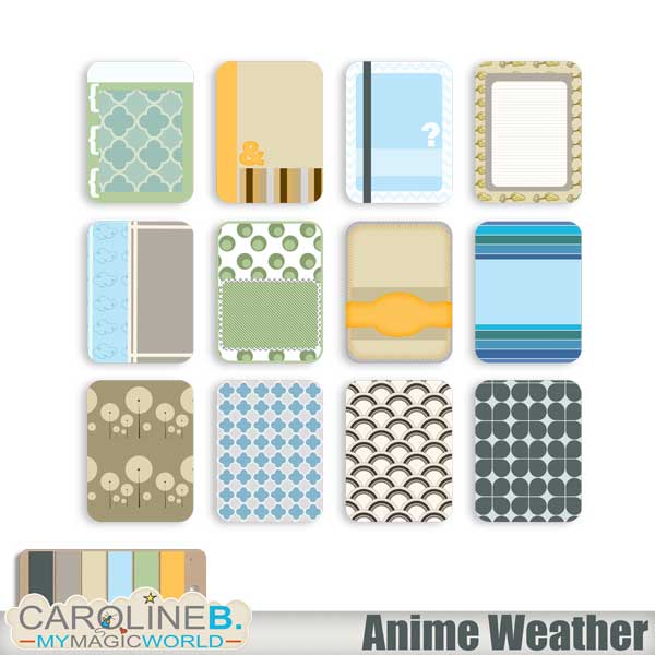 Anime Weather Bundle - Image 17