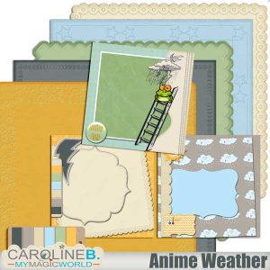 Anime Weather Special Papers